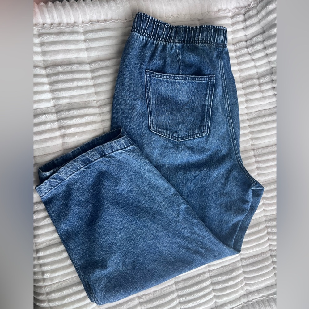 Gap Women's Super Soft Barrel Jeans - Picture 7 of 12